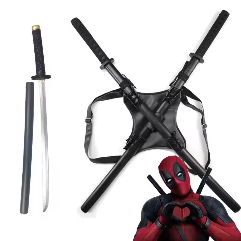 2025 New 61cm Deadpool Katana  - Anime Cosplay Katana recensie en prijs