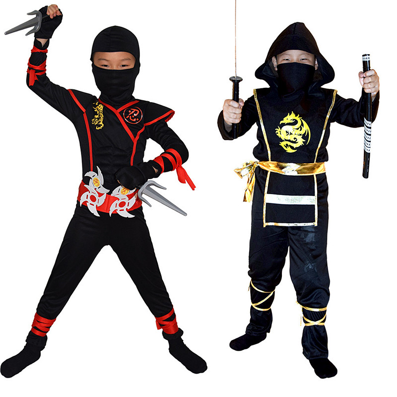 Boys Ninja Deluxe Costume for  - Anime Cosplay Ideas Male recensie en prijs