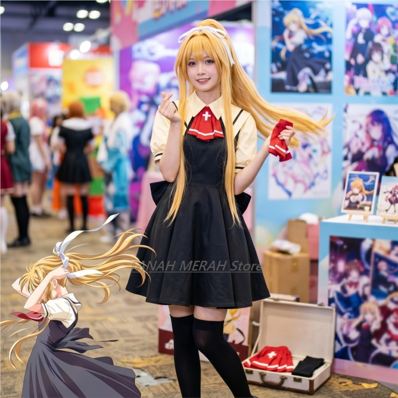AIR Kamio Misuzu Adult Cosplay - Anime Cosplay Outfits Female recensie en prijs