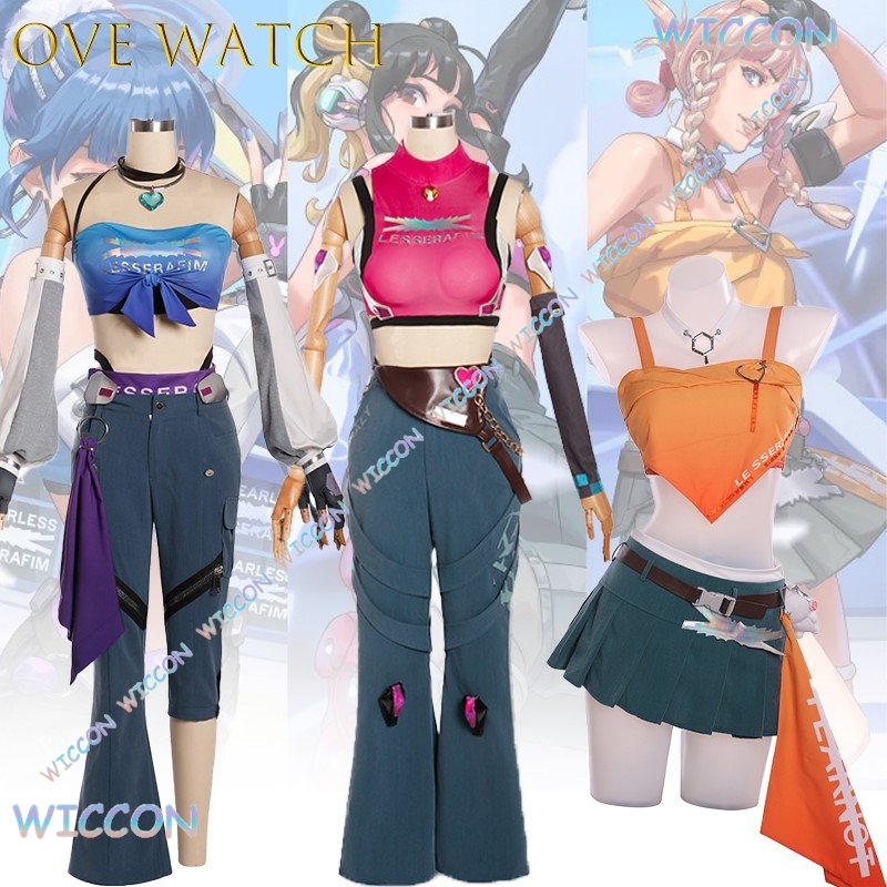 Mag/Ove watch DVA Juno Mercy C - Anime Cosplay Outfits Female recensie en prijs