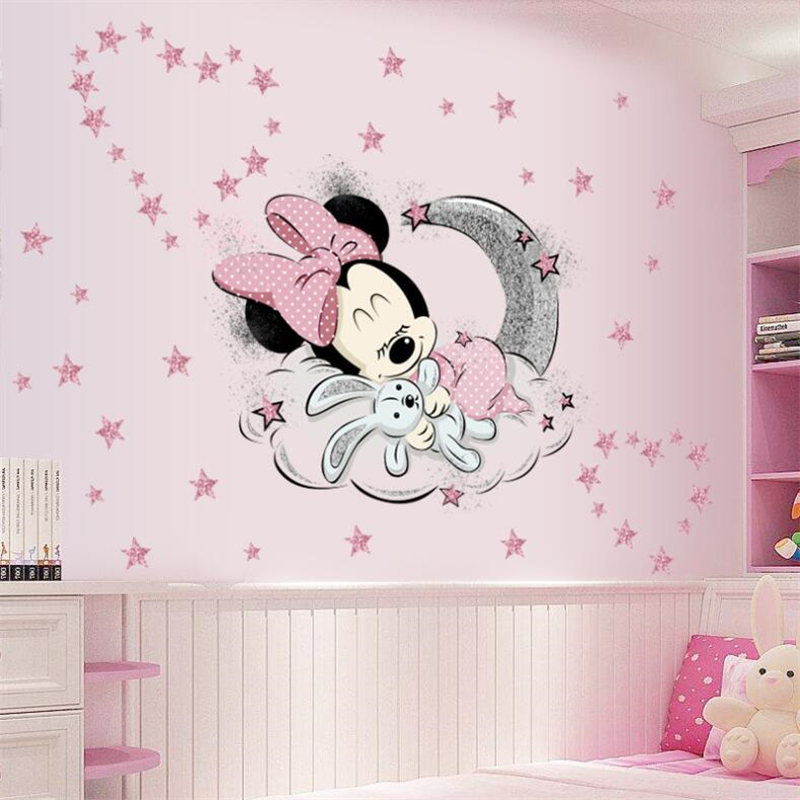 Cartoon Mickey Minnie Mouse Ba - Anime Cosplay Wallpaper recensie en prijs