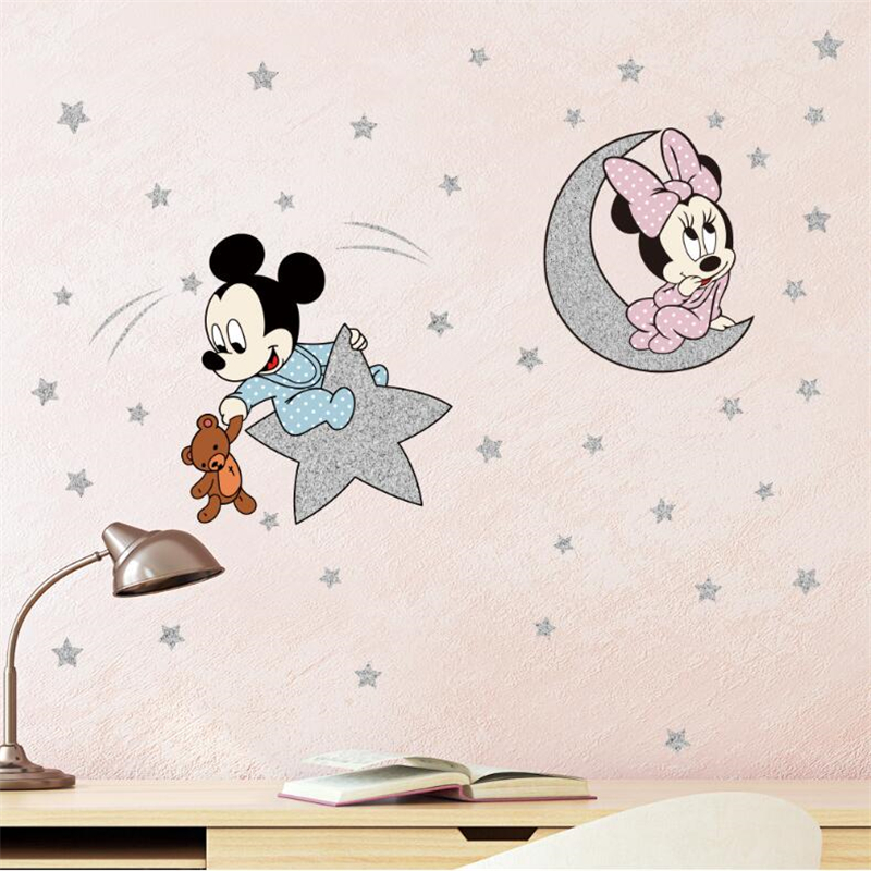 Cartoon Mickey Minnie Mouse Ba - Anime Cosplay Wallpaper recensie en prijs