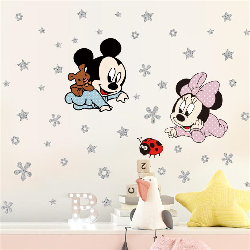 Cartoon Mickey Minnie Mouse Ba - Anime Cosplay Wallpaper recensie en prijs