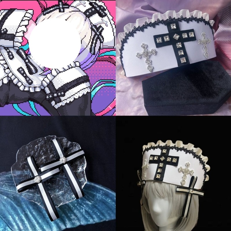 Anime Rain Cosplay Nurse Hat G - Anime Cosplay Nurse recensie en prijs