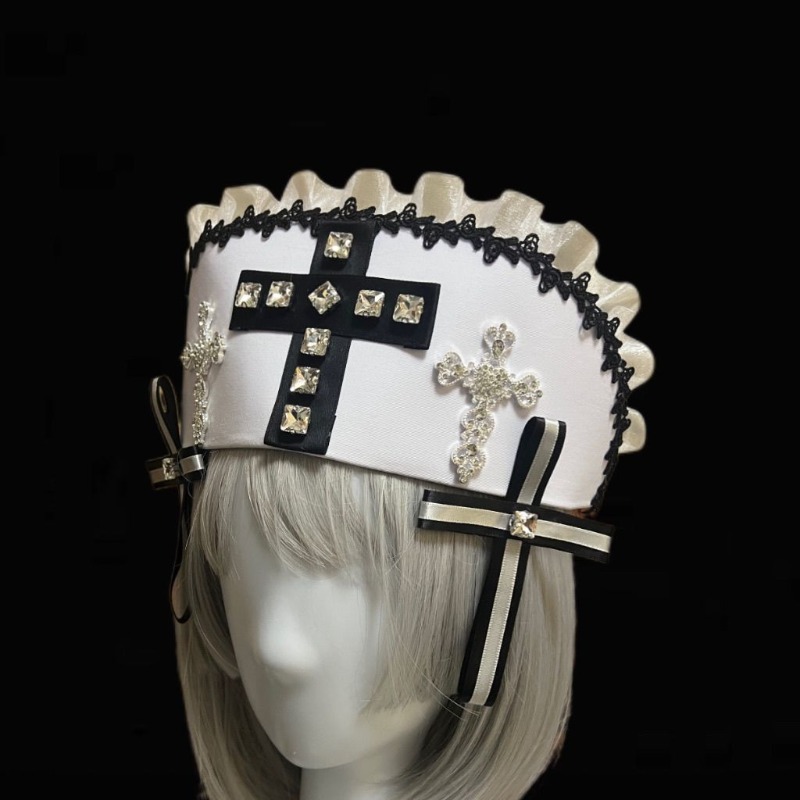 Anime Rain Cosplay Nurse Hat G - Anime Cosplay Nurse recensie en prijs