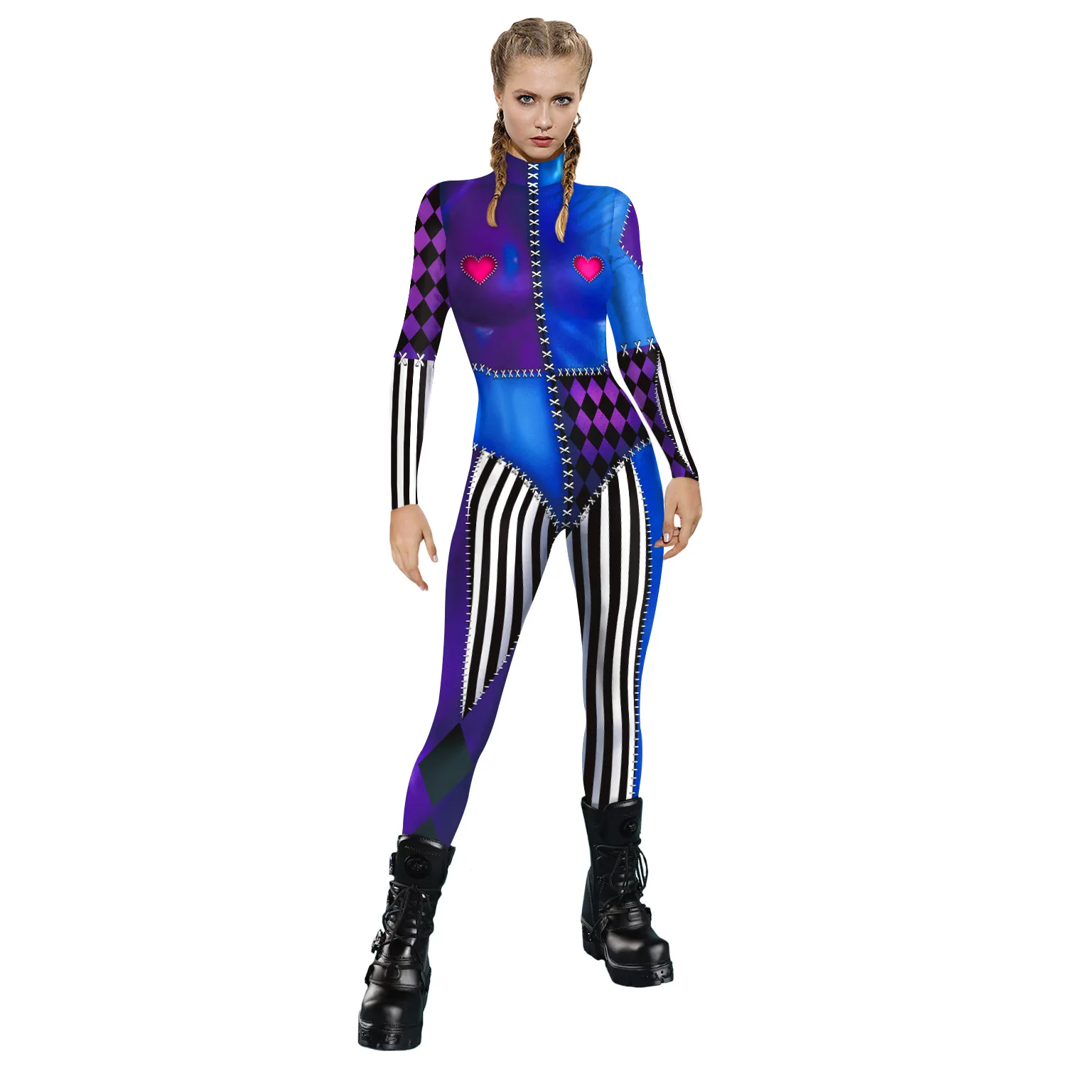 Anime Harley Cosplay Costume W - Anime Harley Quinn Cosplay recensie en prijs