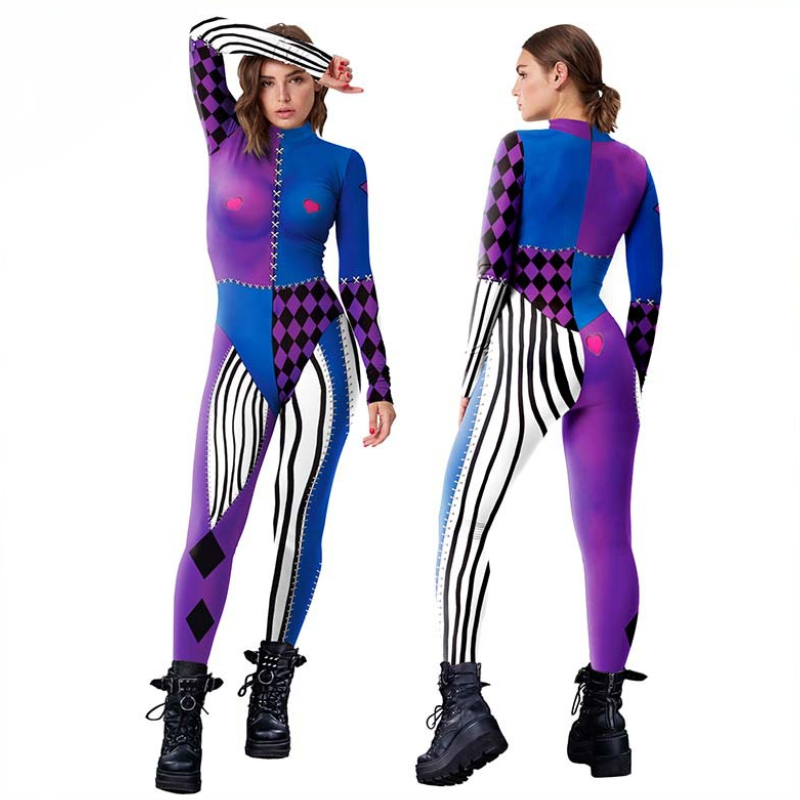 Anime Harley Cosplay Costume W - Anime Harley Quinn Cosplay recensie en prijs