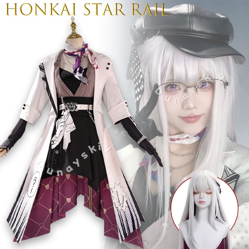 Honkai Star Rail Nihilux Cospl - Anime Cosplay Outfits Female recensie en prijs
