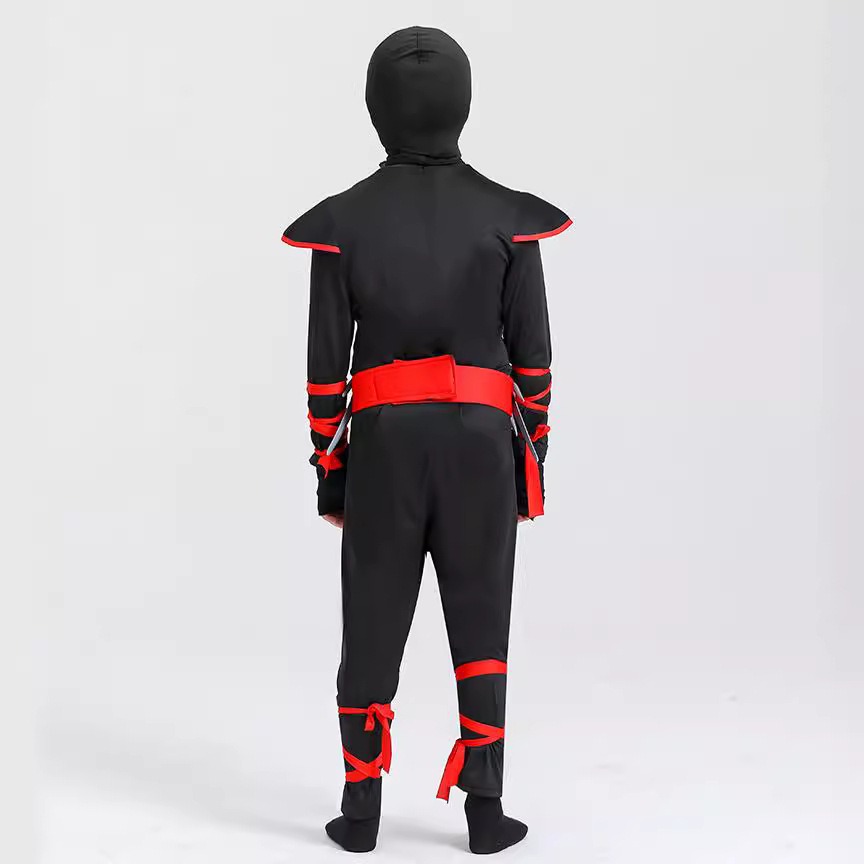 Boys Ninja Deluxe Costume With - Anime Cosplay Ideas Male recensie en prijs