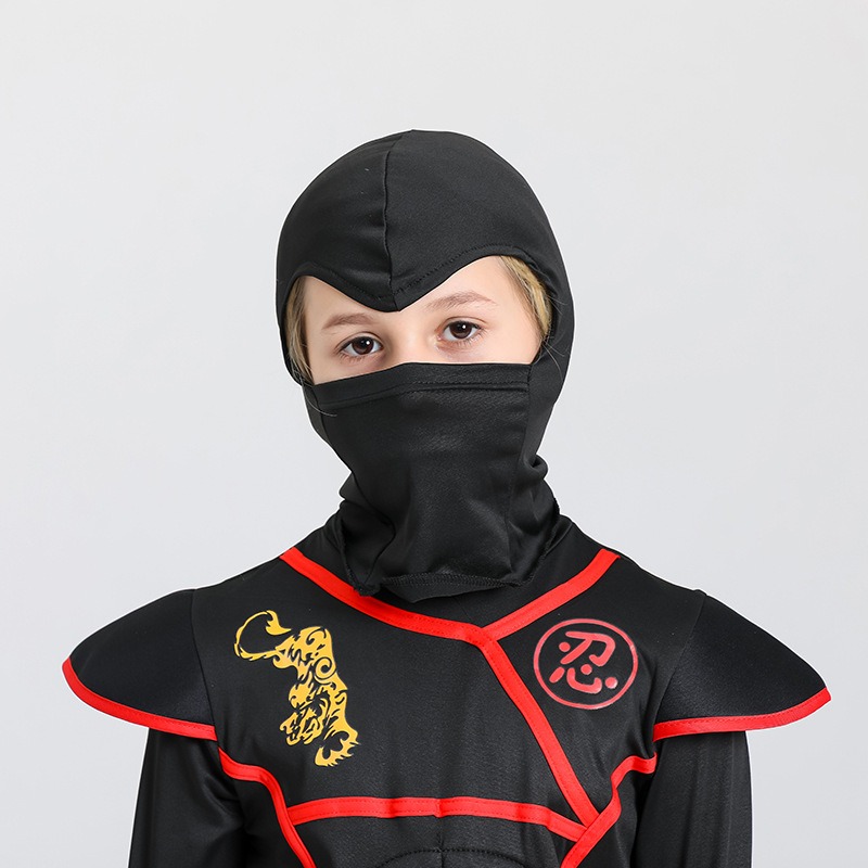 Boys Ninja Deluxe Costume With - Anime Cosplay Ideas Male recensie en prijs