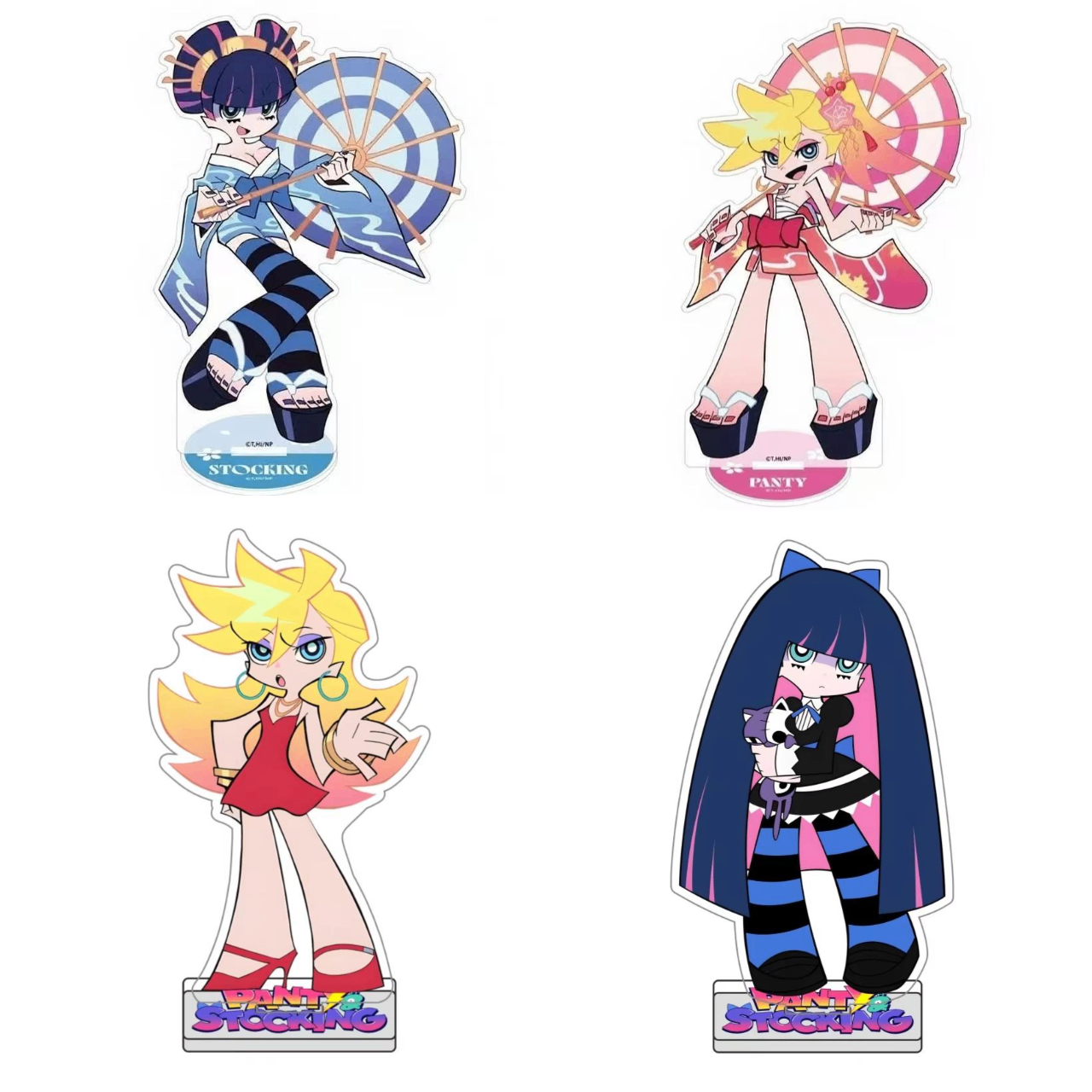 Anime Panty & Stocking with Ga - Anime Cosplay Roleplay recensie en prijs