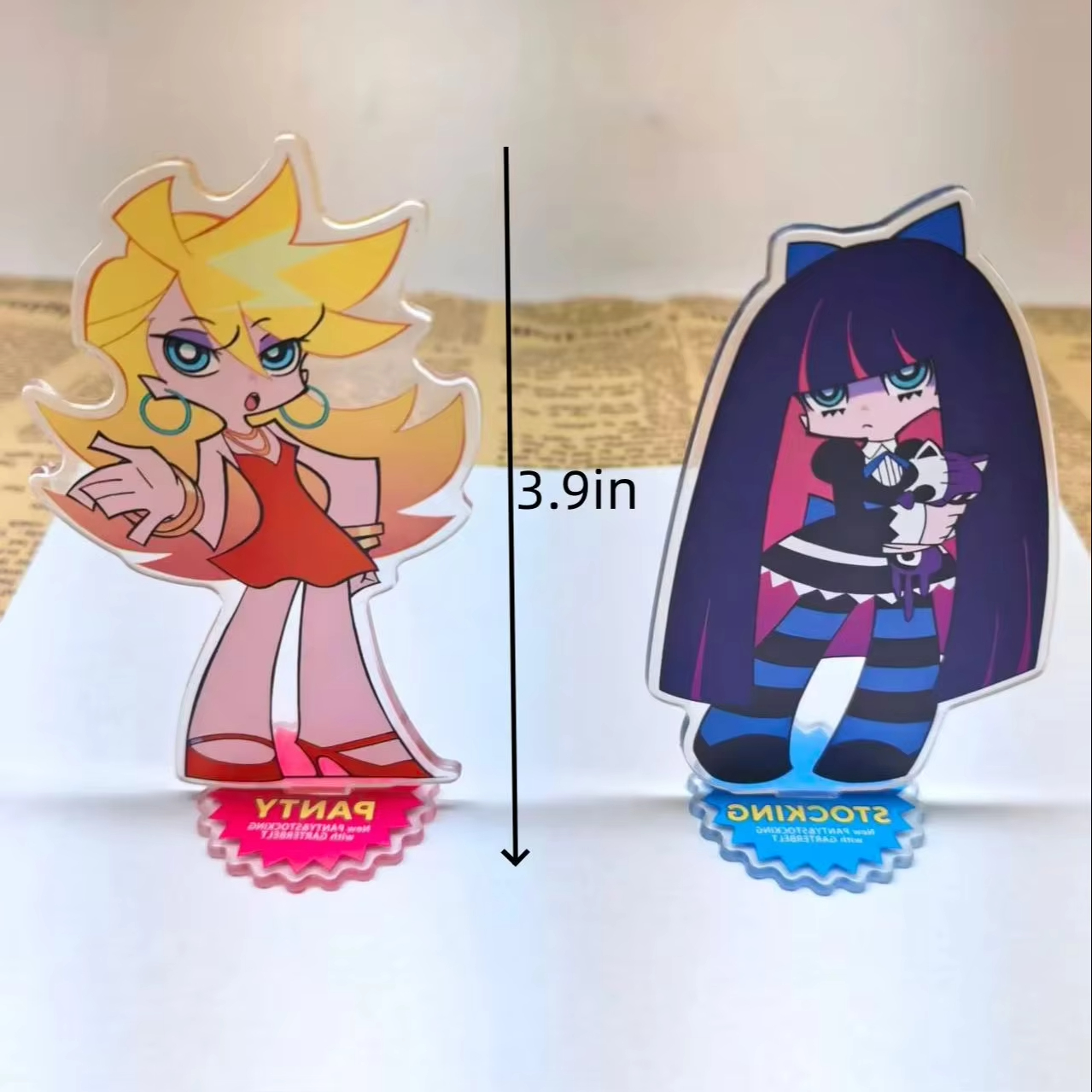 Anime Panty & Stocking with Ga - Anime Cosplay Roleplay recensie en prijs