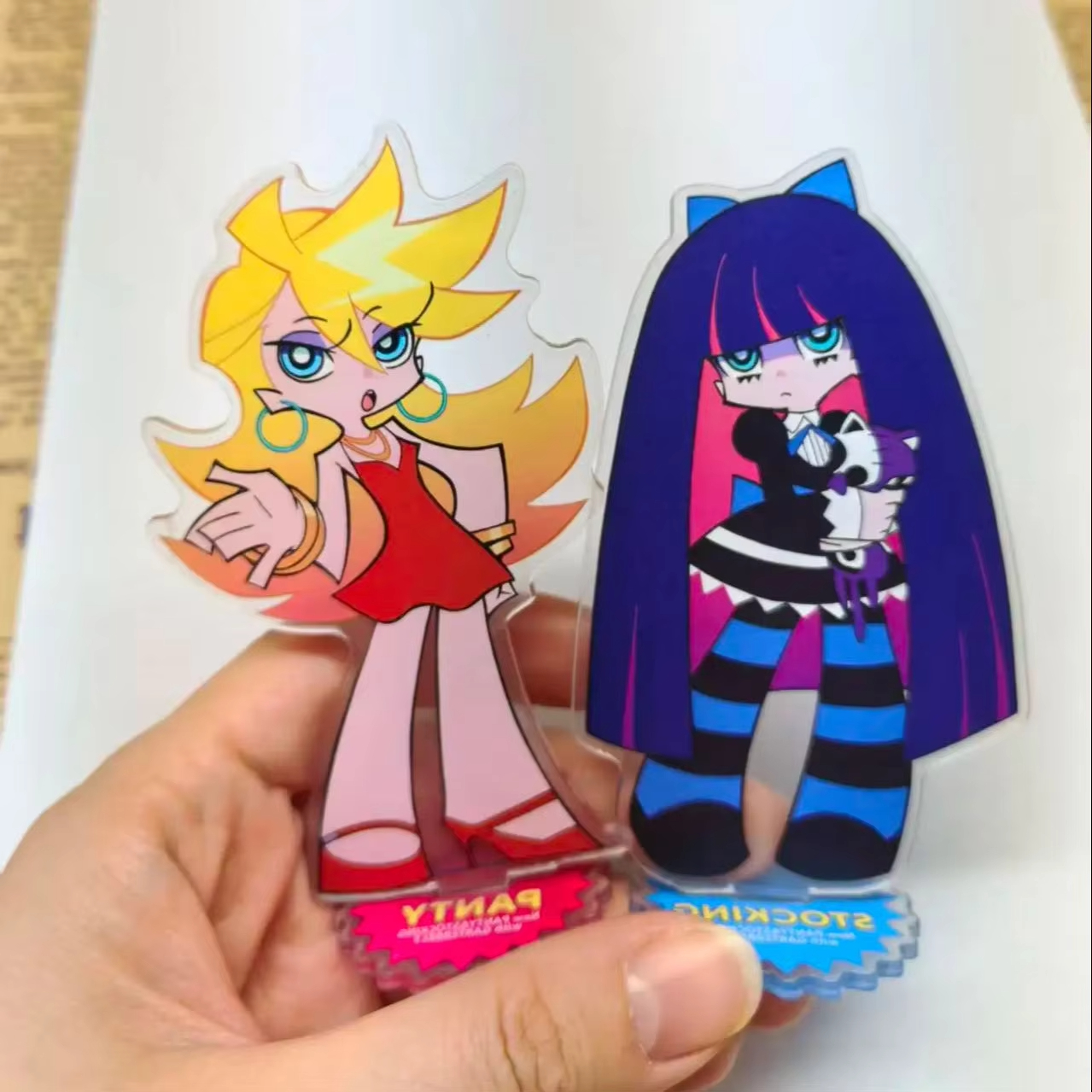 Anime Panty & Stocking with Ga - Anime Cosplay Roleplay recensie en prijs