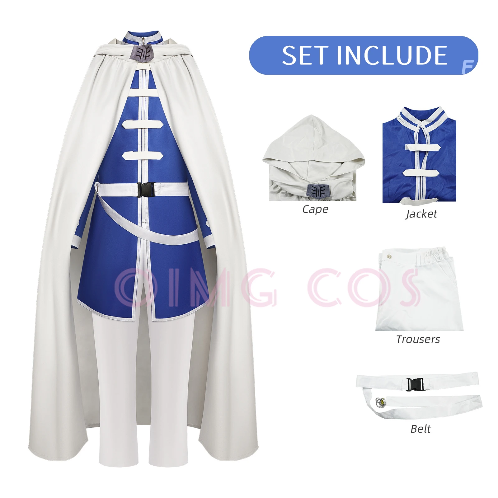 Frieren At The Funeral Himmel  - Anime Cosplay Women recensie en prijs