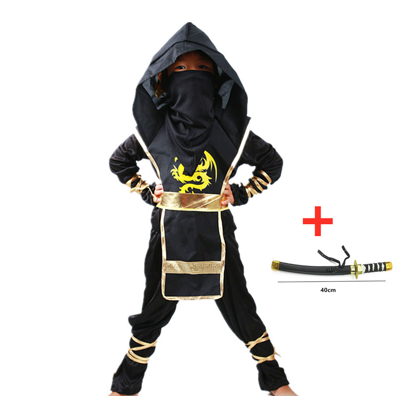 Boys Ninja Deluxe Costume for  - Anime Cosplay Ideas Male recensie en prijs