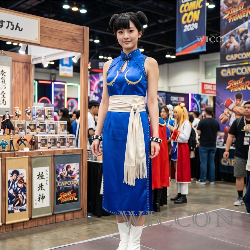 Street Fighter Chun Li Live Ac - Anime Cosplay Live recensie en prijs