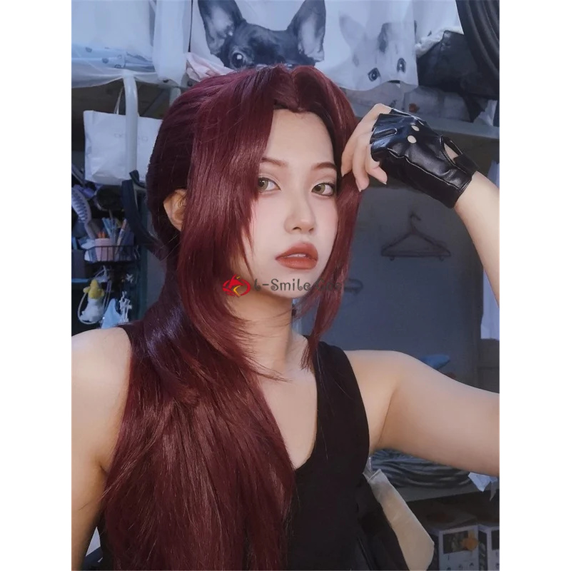 CyHigh Quality  Rebecca Revy C - Anime Cosplay With Red Hair recensie en prijs
