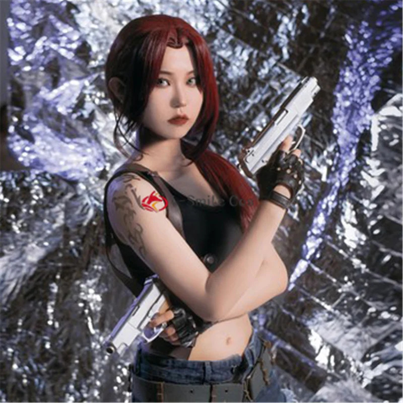 CyHigh Quality  Rebecca Revy C - Anime Cosplay With Red Hair recensie en prijs