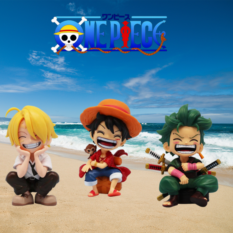 One Piece Chibi Luffy Zoro San - One Piece Straw Hat recensie en prijs