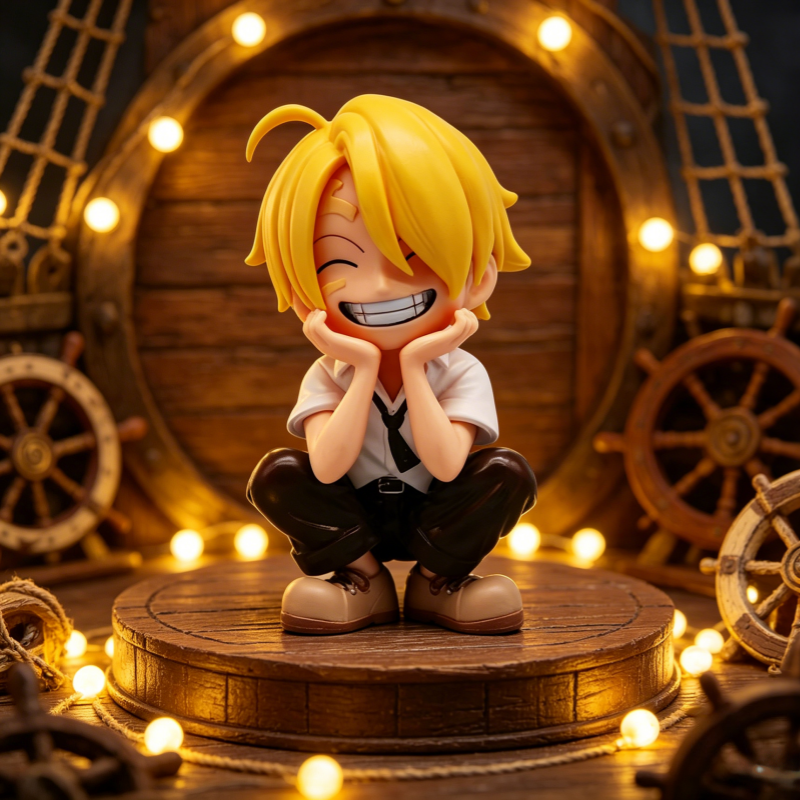 One Piece Chibi Luffy Zoro San - One Piece Straw Hat recensie en prijs