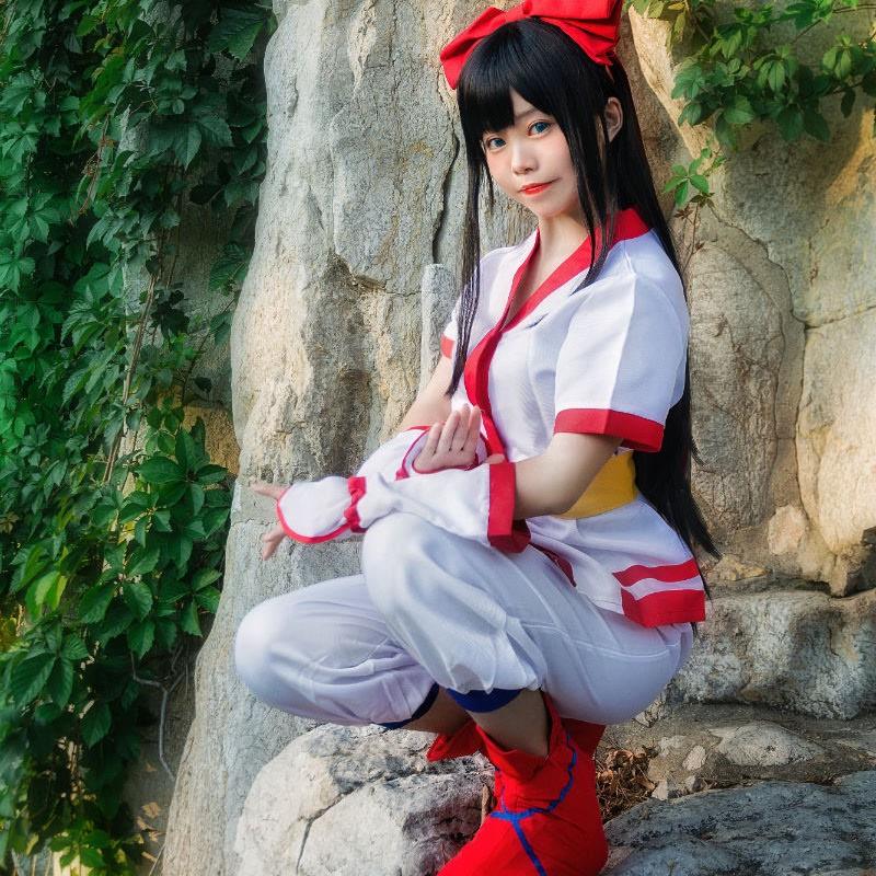 Nakoruru Cosplay Costume Women - Anime Cosplay Outfits Female recensie en prijs