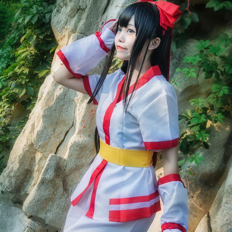 Nakoruru Cosplay Costume Women - Anime Cosplay Outfits Female recensie en prijs