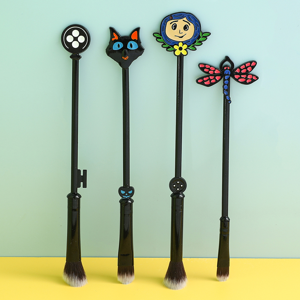 4Pcs Coraline & The Secret Doo - Anime Cosplay Makeup recensie en prijs