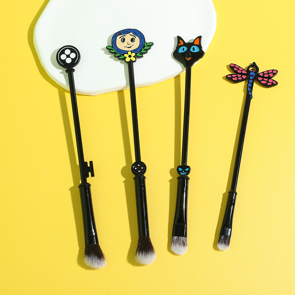 4Pcs Coraline & The Secret Doo - Anime Cosplay Makeup recensie en prijs