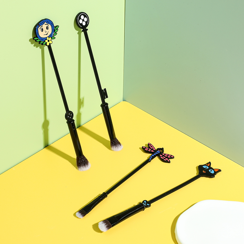 4Pcs Coraline & The Secret Doo - Anime Cosplay Makeup recensie en prijs