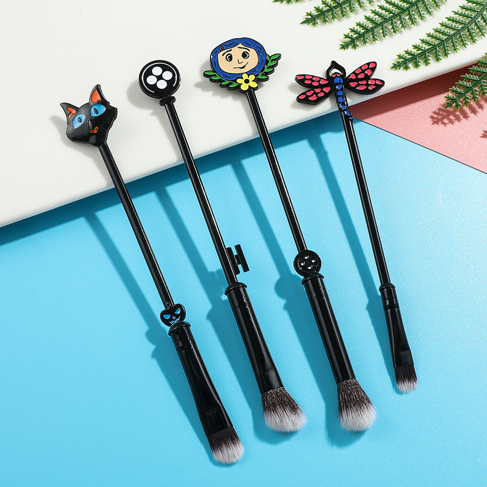 4Pcs Coraline & The Secret Doo - Anime Cosplay Makeup recensie en prijs