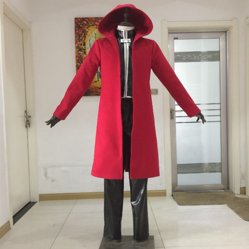 Anime Full Metal Alchemist Cos - Fullmetal Alchemist Coat recensie en prijs