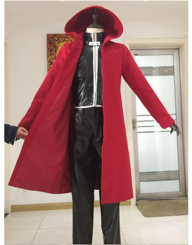 Anime Full Metal Alchemist Cos - Fullmetal Alchemist Coat recensie en prijs