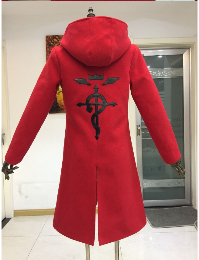 Anime Full Metal Alchemist Cos - Fullmetal Alchemist Coat recensie en prijs