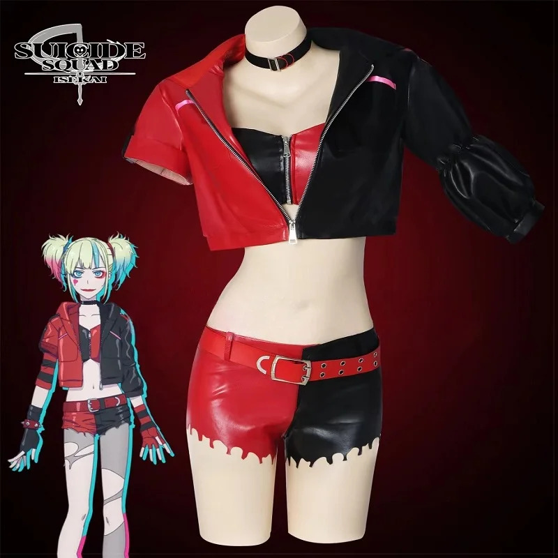 2025 aaa For Harley Quinn Cosp - Anime Harley Quinn Cosplay recensie en prijs