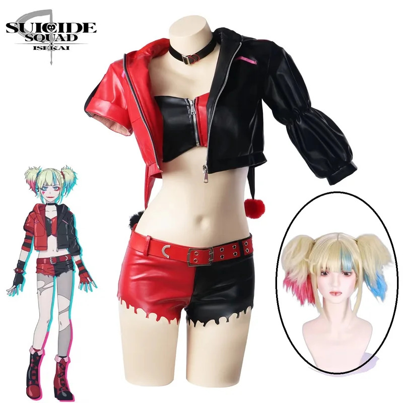 2025 aaa For Harley Quinn Cosp - Anime Harley Quinn Cosplay recensie en prijs
