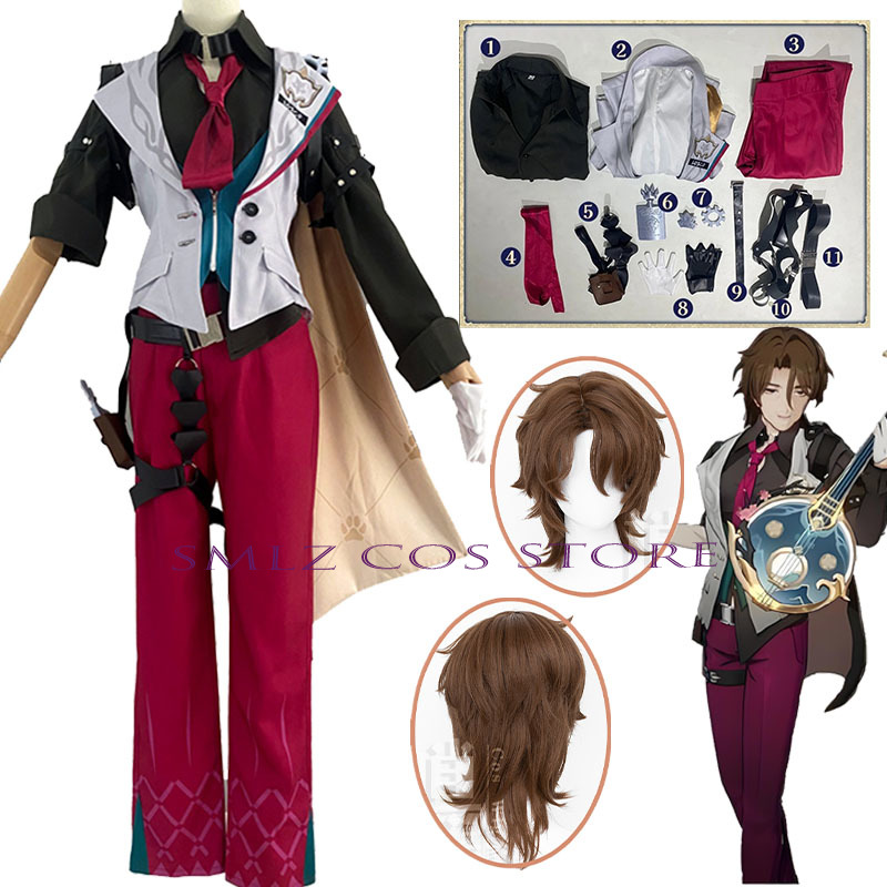 Gallagher Cosplay Honkai Star  - Anime Cosplay Women recensie en prijs