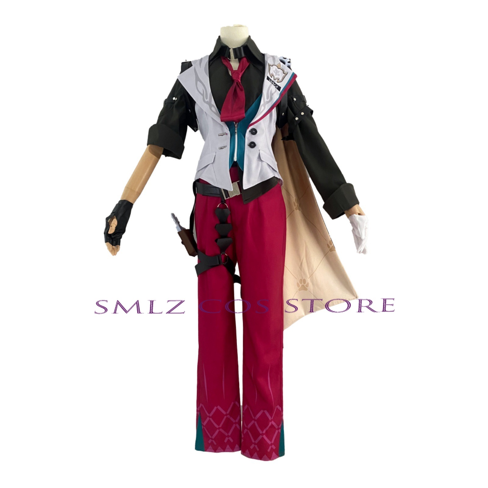 Gallagher Cosplay Honkai Star  - Anime Cosplay Women recensie en prijs