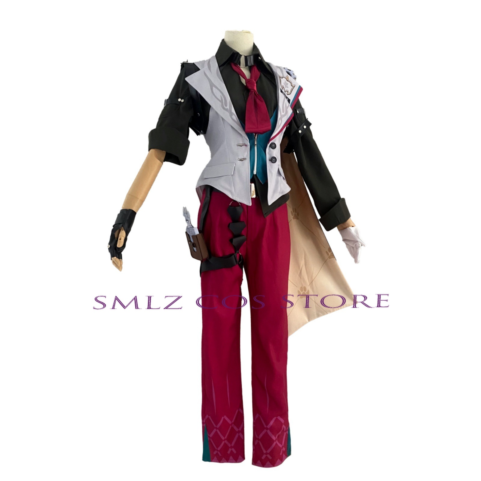 Gallagher Cosplay Honkai Star  - Anime Cosplay Women recensie en prijs