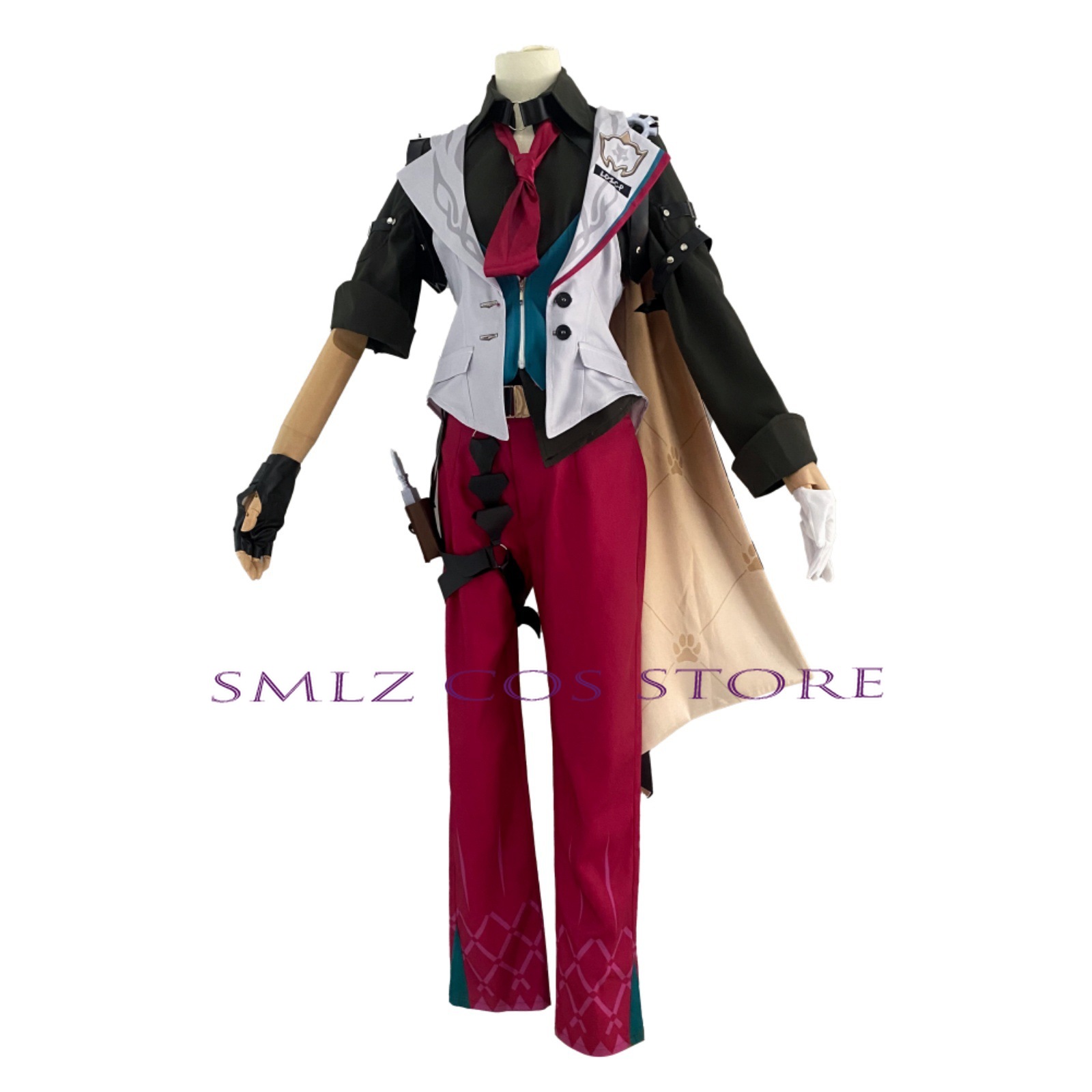 Gallagher Cosplay Honkai Star  - Anime Cosplay Women recensie en prijs