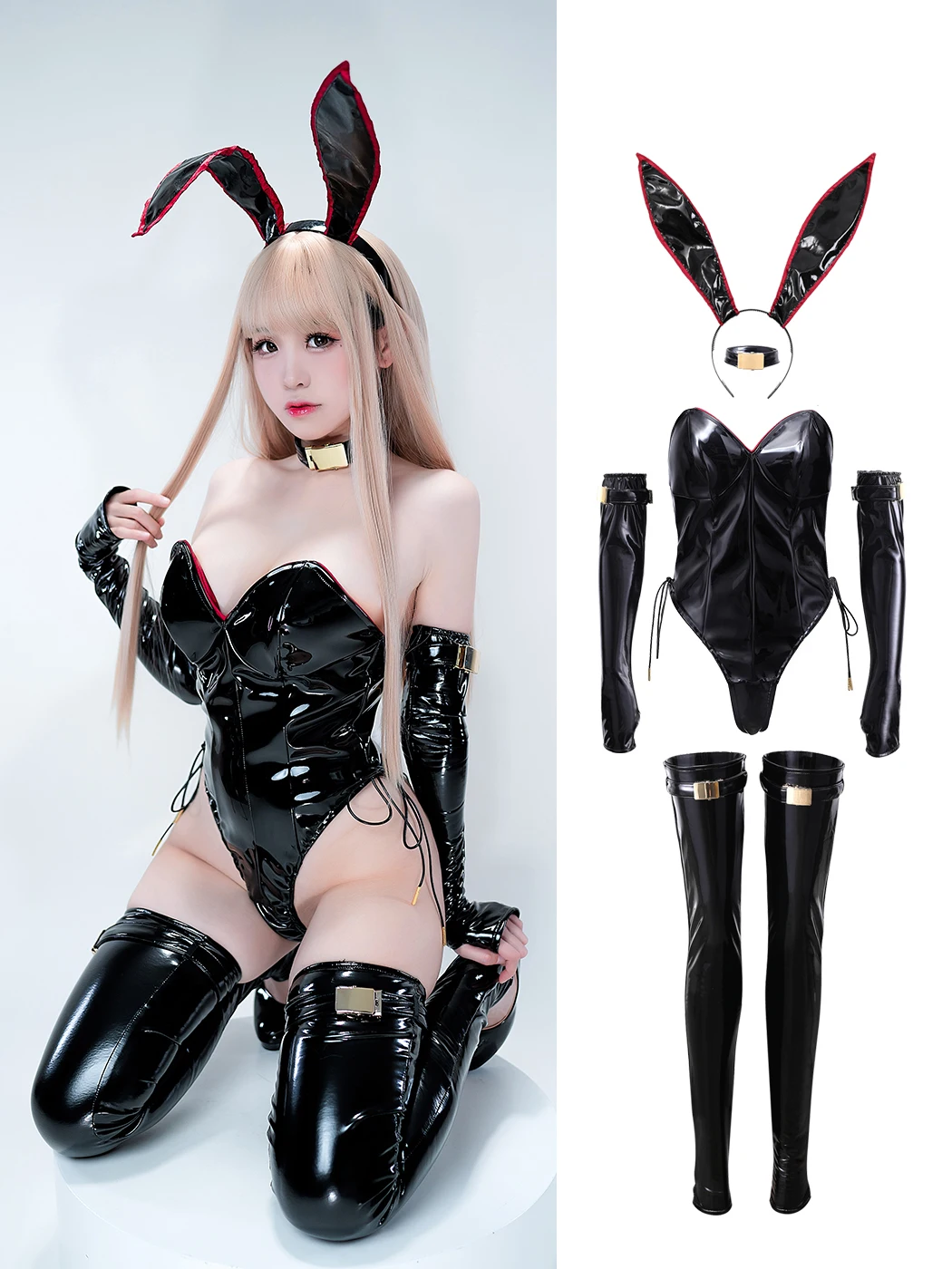 Original Design Cute Bunny Gir - Anime Cosplay Bunny recensie en prijs