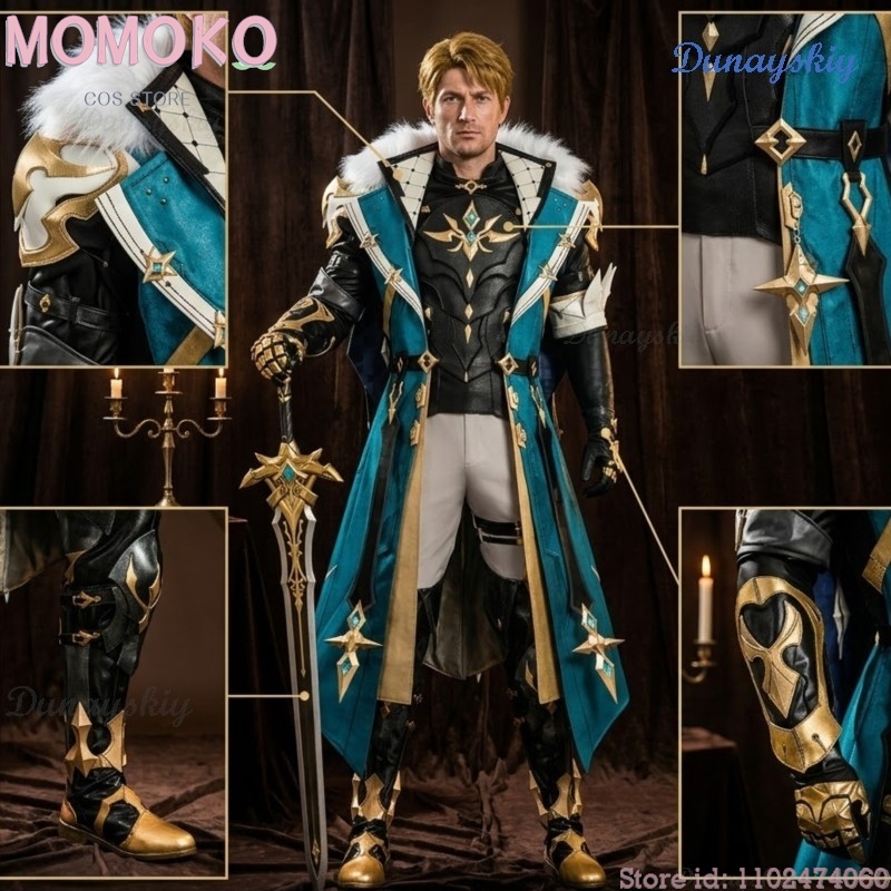 Love CoCos Store Game Genshin  - Quality Anime Cosplay recensie en prijs