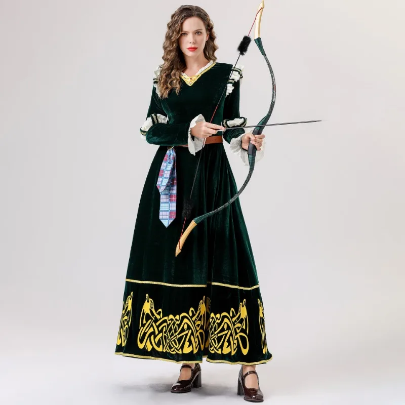 Brave Cartoon Princess Merida  - Anime Cosplay With Red Hair recensie en prijs