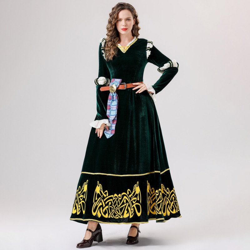 Brave Cartoon Princess Merida  - Anime Cosplay With Red Hair recensie en prijs
