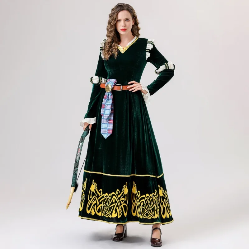 Brave Cartoon Princess Merida  - Anime Cosplay With Red Hair recensie en prijs