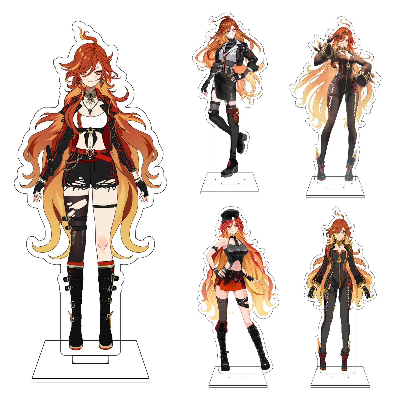 16CM Anime Genshin Impact Cosp - Anime Cosplay Roleplay recensie en prijs