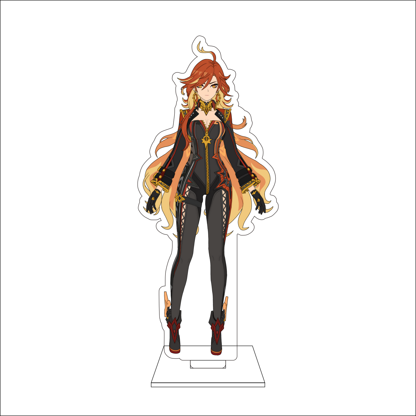 16CM Anime Genshin Impact Cosp - Anime Cosplay Roleplay recensie en prijs