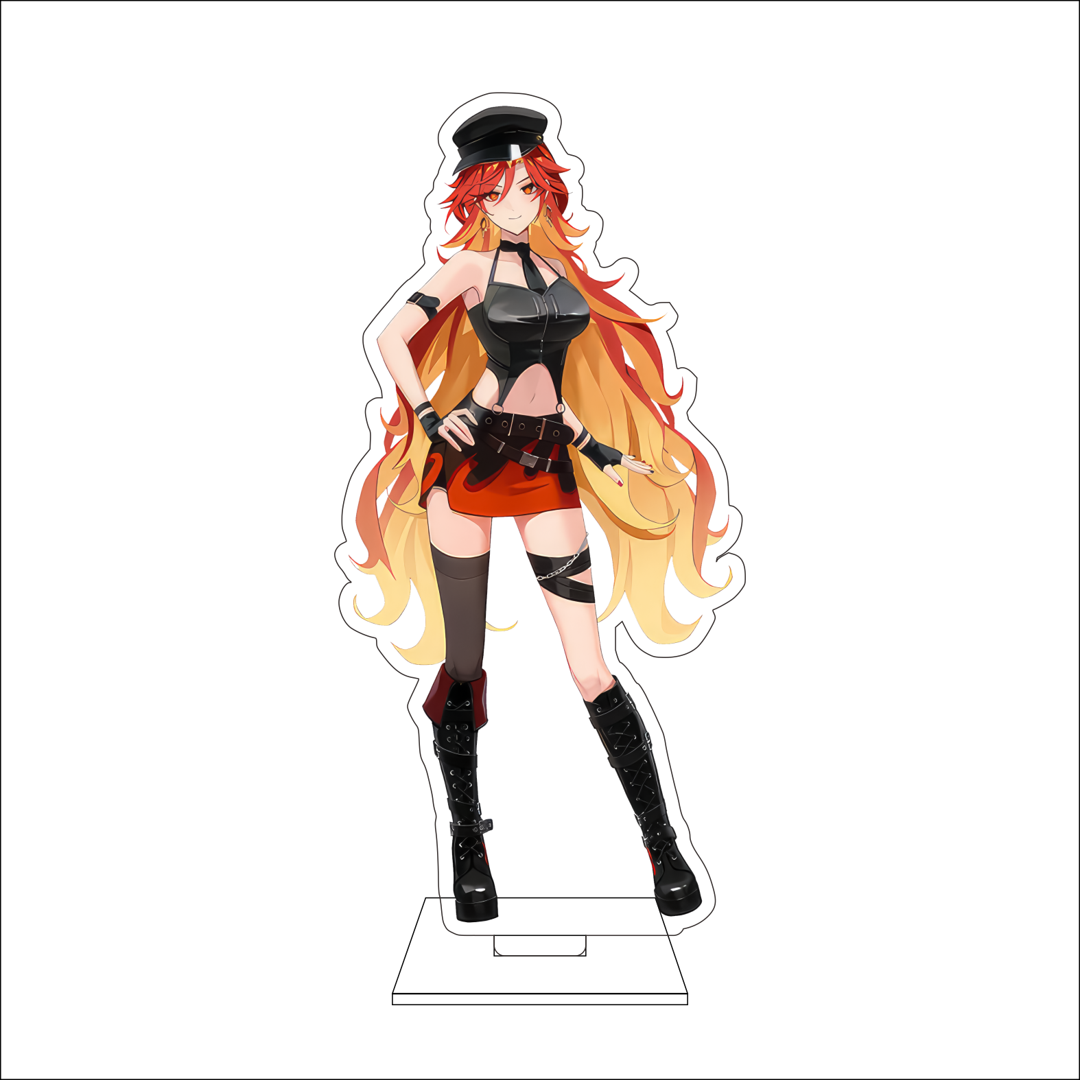 16CM Anime Genshin Impact Cosp - Anime Cosplay Roleplay recensie en prijs