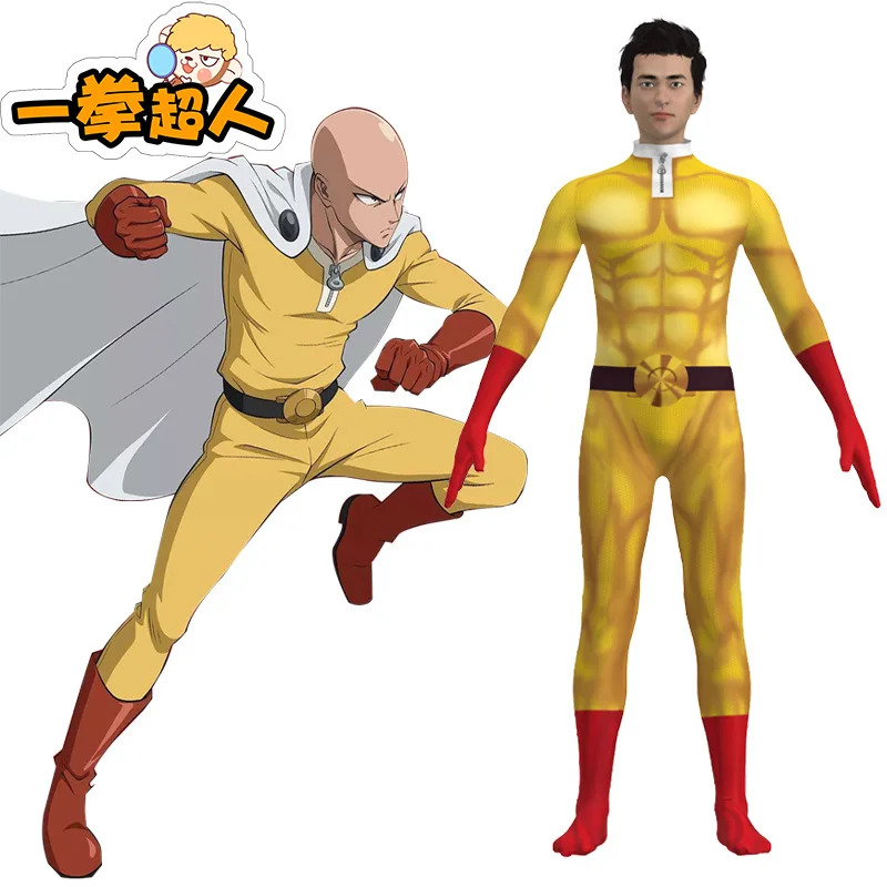 New Halloween Cosplay One Punc - Anime Cosplay One Punch Man recensie en prijs