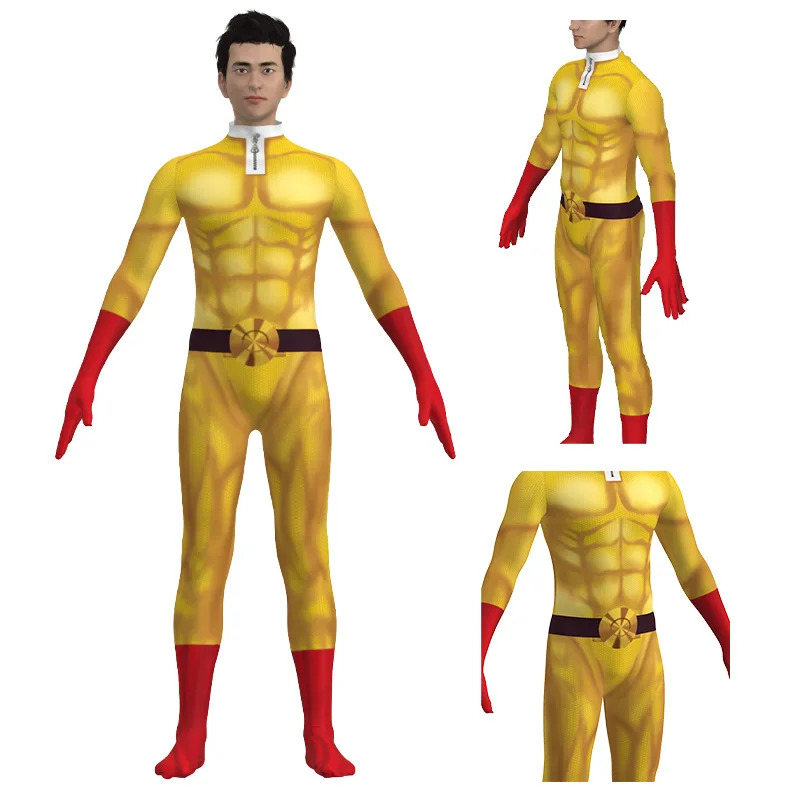 New Halloween Cosplay One Punc - Anime Cosplay One Punch Man recensie en prijs