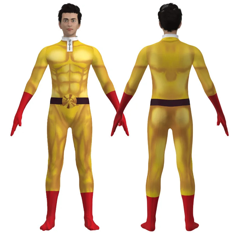 New Halloween Cosplay One Punc - Anime Cosplay One Punch Man recensie en prijs